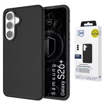 3MK PROTECTION Samsung Galaxy S26+ - 3mk Hardy Shockproof MagCase, černá