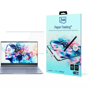 Ochranná fólie na displej 3MK PROTECTION 3mk Paper Feeling pro Asus Vivobook S15 (S5506) do 17 inch