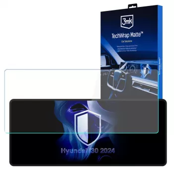 Ochranná fólie na středový displej 3MK PROTECTION 3mk TechWrap Matte pro Hyundai i30 2024-