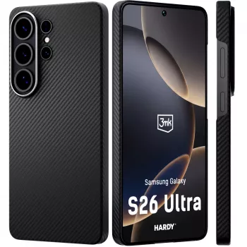 3MK PROTECTION Samsung Galaxy S26 Ultra - 3mk Hardy Aramid MagCase