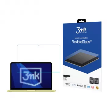 Ochranná fólie 3MK PROTECTION 3mk FlexibleGlass pro Apple MacBook Neo (A18 Pro) do 15