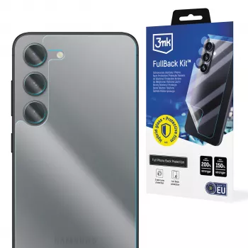 Sada ochranných fólií 3MK PROTECTION FullBody pro Samsung Galaxy S23 5G (TPU, průhledná, samohojivá)