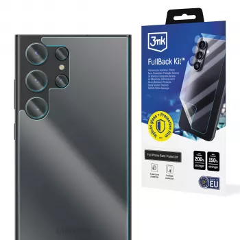3MK PROTECTION Samsung Galaxy S23 Ultra FullBack Kit – hydrogelová ochranná fólie na celé tělo