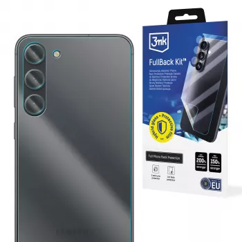Sada ochranných fólií 3MK PROTECTION FullBack pro Samsung Galaxy S23+