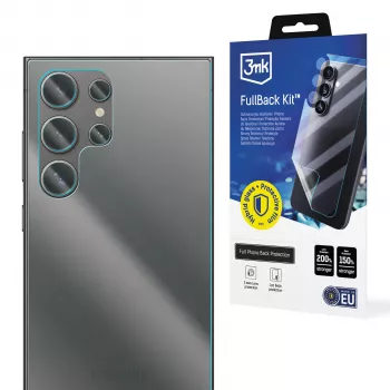 Sada ochranných fólií 3MK PROTECTION FullBack pro Samsung Galaxy S24 Ultra - záda, boky a kamera