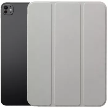 3MK PROTECTION Hardy TabCase pro Apple iPad Pro 13 (M4/M5) - stříbrná
