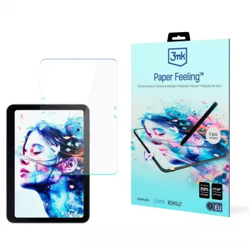 3MK PROTECTION Paper Feeling ochranná fólie na displej pro Samsung Galaxy Tab Active5 Pro - matná, proti odleskům, proti otiskům prstů