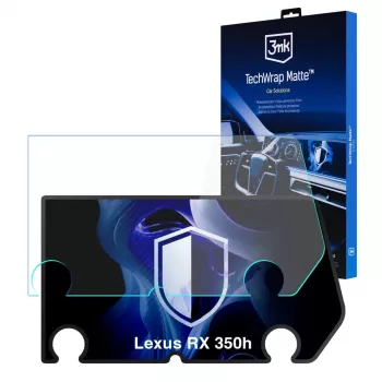 Ochranná fólie na středový displej 3MK PROTECTION 3mk TechWrap Matte pro Lexus RX 350h (2022-2026)