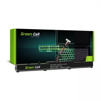 Green Cell GREENCELL baterie pro Asus A41N1501 – Li-Polymer 15,2V 4000mAh 60,8Wh 4 články černá