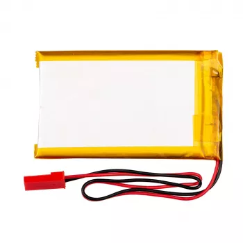 Akyga AKY0654 LP654060 Li-Po baterie 3,7 V 1950 mAh, PCM, JST 2,54 2pin, 150 mm