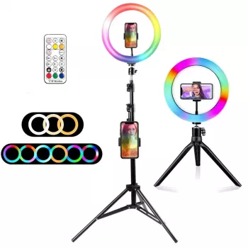 MOZOS MLM-RING-RGB LED kruhové světlo 26cm