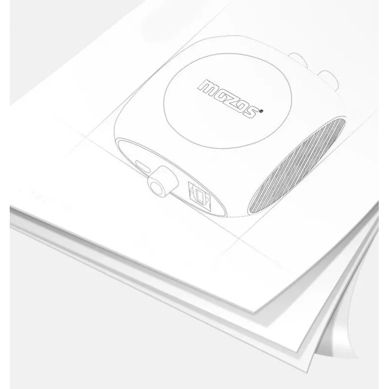 MOZOS DAC-N3 digitálně-analogový převodník