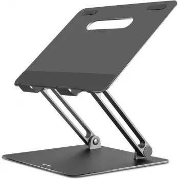 MOZOS LS1-ALU hliníkový stojan na notebook černý