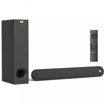 MOZOS CINEMA 2.1 soundbar 80W/160W Bluetooth domácí kino systém