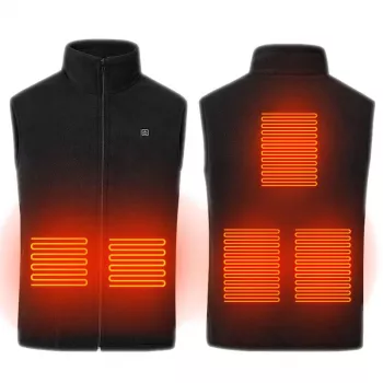 Vyhřívaná elektrická vesta MOZOS HV3 unisex XL