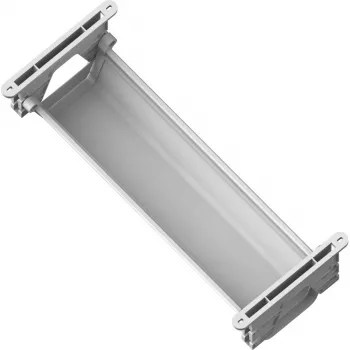MOZOS CT550WH Podstolní organizér na kabely 550 mm bílý