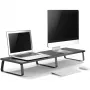 MOZOS DUAL RISER S Podstavec na monitory pro dva monitory