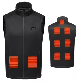 Vyhřívaná elektrická vesta MOZOS HV4 unisex XXL