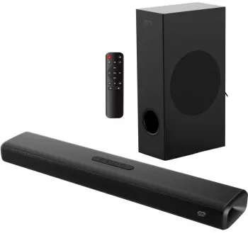 MOZOS THEATER 2.1 Soundbar 100W/160W Bluetooth 5.0 domácí kino systém