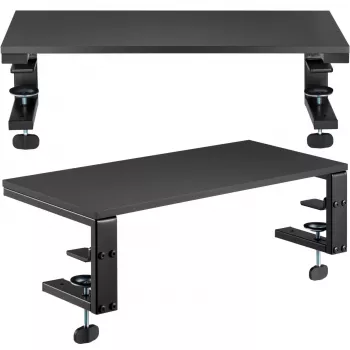 MOZOS Ergo Clamp Riser Stojan na monitor a notebook s upínkou černý 600x260mm