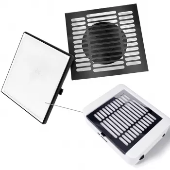 Odsavač prachu z nehtů MOZOS LG608 40W bílý
