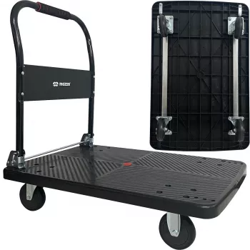MOZOS JP-TG9060 Skládací plošinový vozík 400 kg