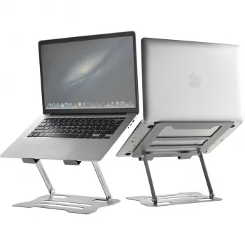 MOZOS N2-WH Ergonomický stojan na notebook bílý