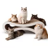 MOZOS KITTY-SPIKE Cat Scratcher & Lounge Bed for Cats, Cardboard, Large, 86 cm XXL