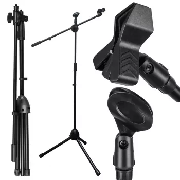 Studiový mikrofonní stojan MOZOS SM803-PRO