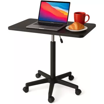 MOZOS SPM4-BK Mobilní stolek na notebook s nastavením výšky