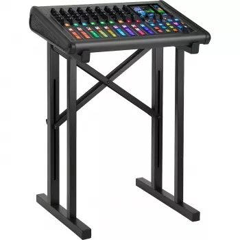 MOZOS KSX5 X-Type stojan na klávesy pro digitální piano, syntezátor, černý