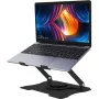 MOZOS N4-BK Ergonomický stojan na notebook černý