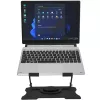 MOZOS N4-BK Ergonomický stojan na notebook černý