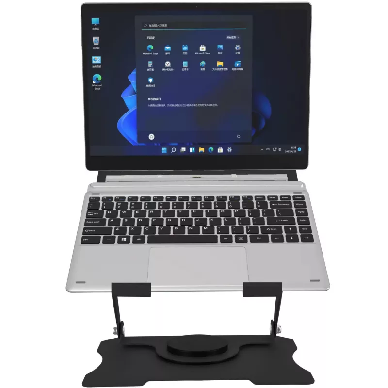 MOZOS N4-BK Ergonomický stojan na notebook černý