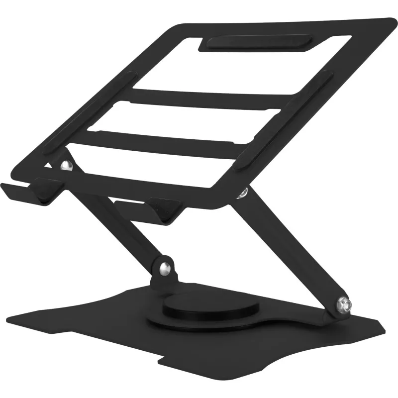 MOZOS N4-BK Ergonomický stojan na notebook černý