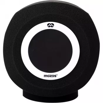 MOZOS PS-4 kulový pěnový protivětrný filtr mikrofonu černý