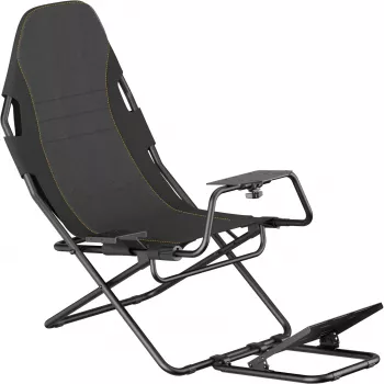MOZOS SGS5 kokpit závodního simulátoru se sedadlem a stojanem na volant