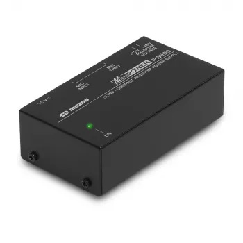 MOZOS PS400 fantomové napájení 12V / 48V pro XLR mikrofony