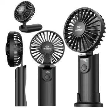 Bezdrátový ventilátor MOZOS F30 s baterií