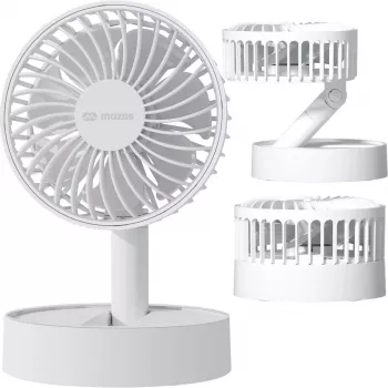 Bezdrátový stolní ventilátor MOZOS F32 s baterií