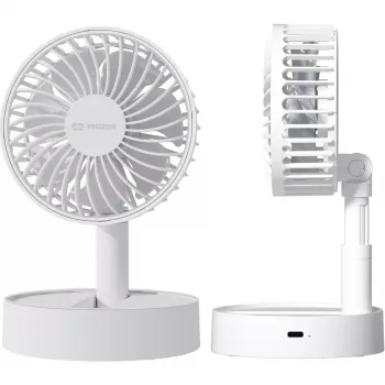 Bezdrátový stolní ventilátor MOZOS F32 s baterií