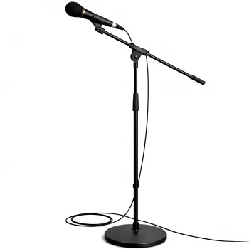 MOZOS SM810 podlahový mikrofonní stojan Studio stativ s výložníkem