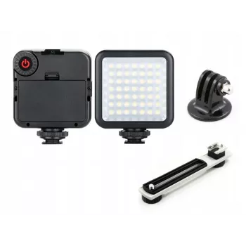 ULANZI W49 LED světlo 49 pro kameru s lištou