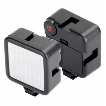 ULANZI W49 LED světlo 49 pro kameru s lištou