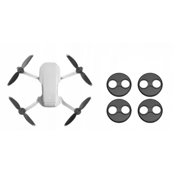 SUNNYLIFE 4x ochrana motorů pro DJI Mavic Mini / Mini SE / Mini 3 Pro / Mini 3 / Mini 4 Pro – černá (MM-Q9239)