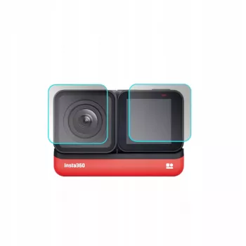 SUNNYLIFE 4x ochranná fólie z tvrzeného skla pro Insta360 One R 4K Edition LCD displej