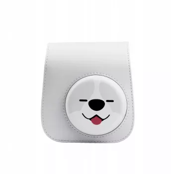 LOVEINSTANT pouzdro kryt obal pro Fujifilm Instax Mini 11 - design pes šedá