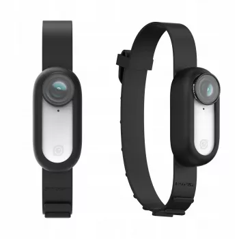 SUNNYLIFE náramkový pásek pro Insta360 Go 2 - černý