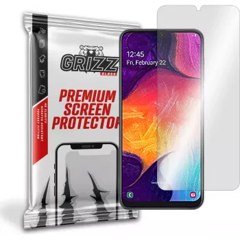 GrizzGlass Hydrogel ochranná fólie displeje pro Samsung Galaxy A50