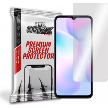 Hybridní skleněný ochranný kryt displeje GrizzGlass Grizz Xiaomi Redmi 9AT